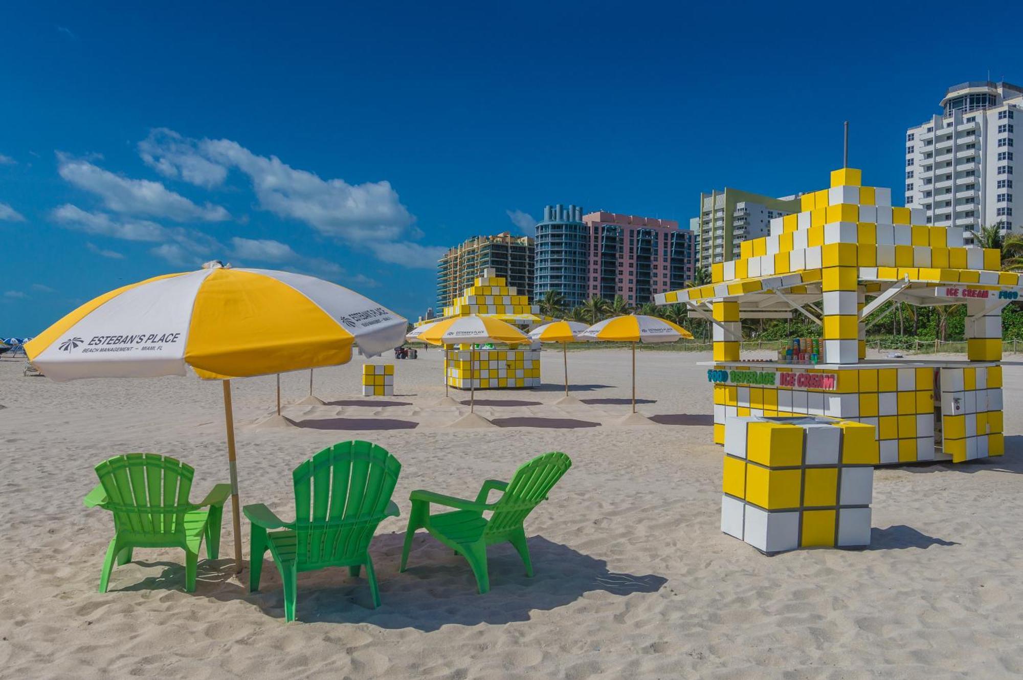 The Samantha By Lowkl Miami Beach Esterno foto