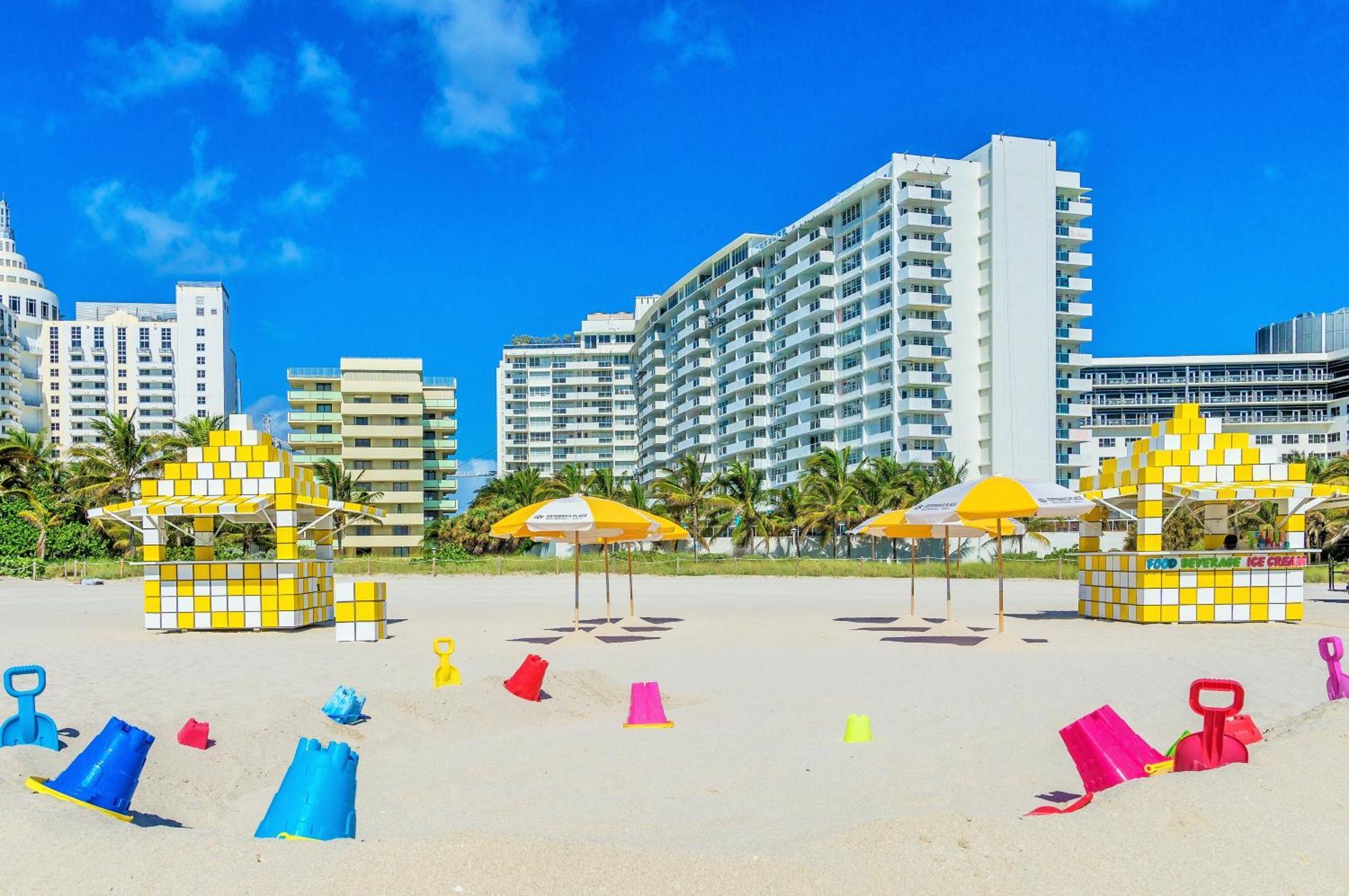 The Samantha By Lowkl Miami Beach Esterno foto