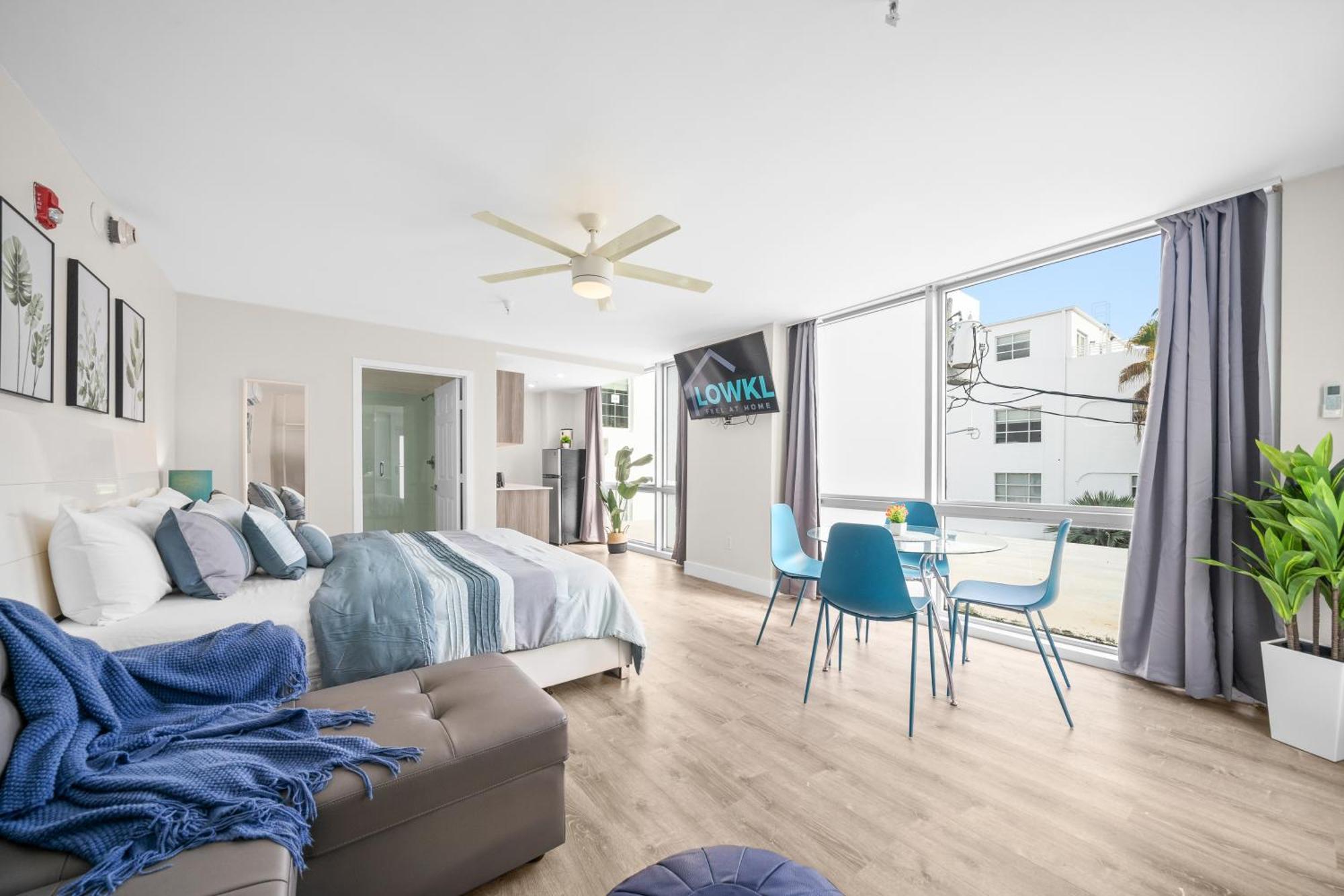 The Samantha By Lowkl Miami Beach Esterno foto