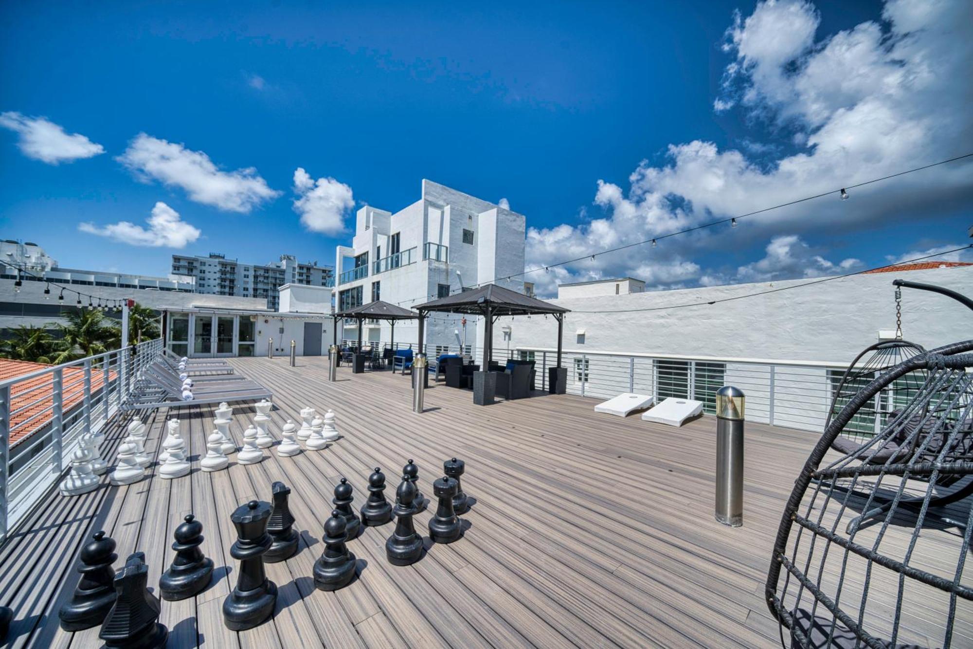 The Samantha By Lowkl Miami Beach Esterno foto