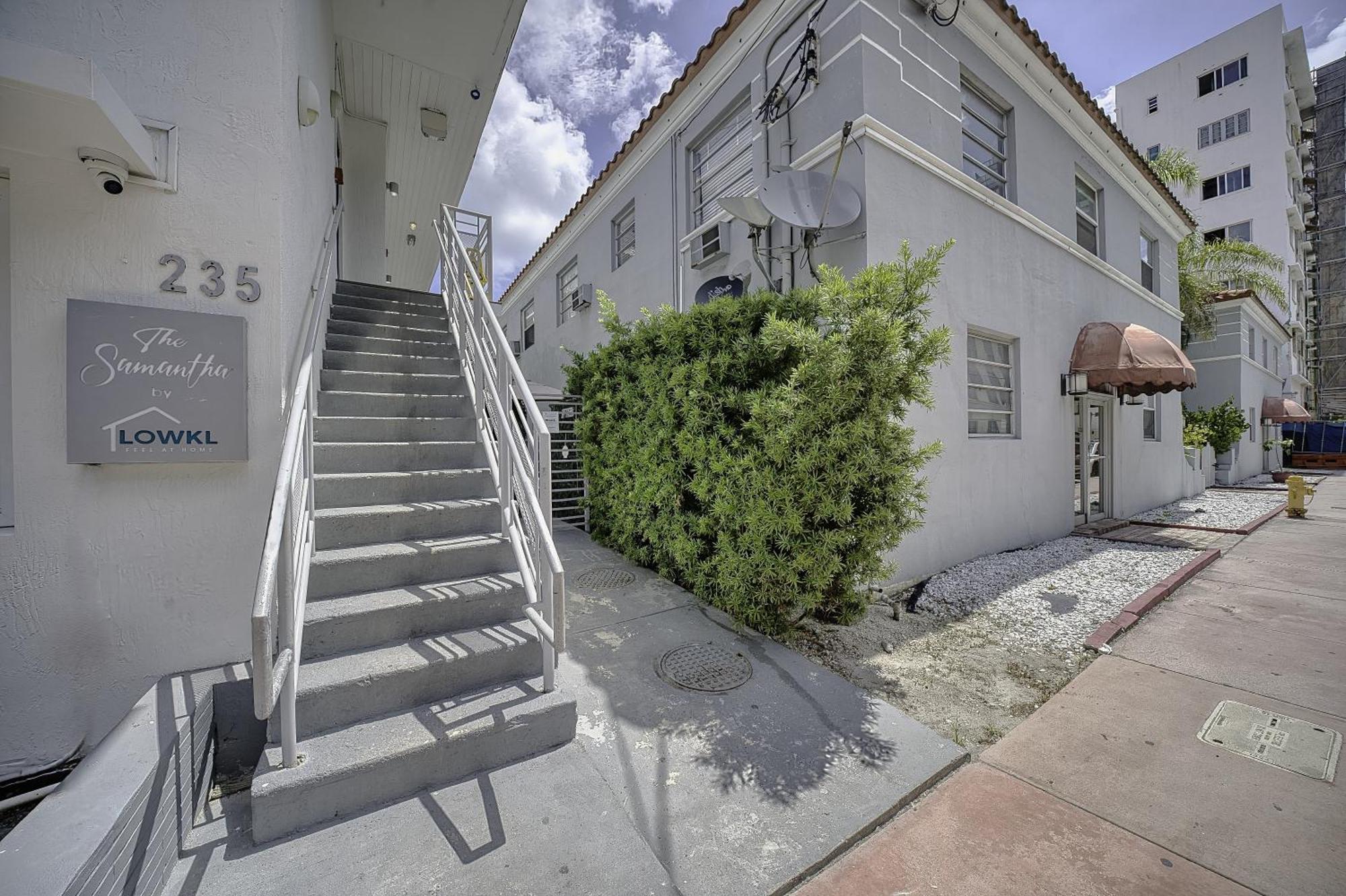 The Samantha By Lowkl Miami Beach Esterno foto